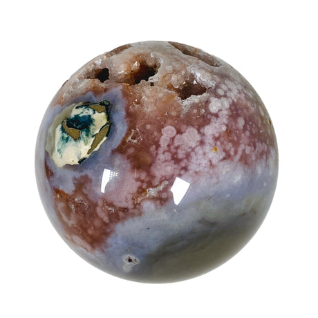 Pink Amethyst Sphere PAMS-02 - Nature's Magick