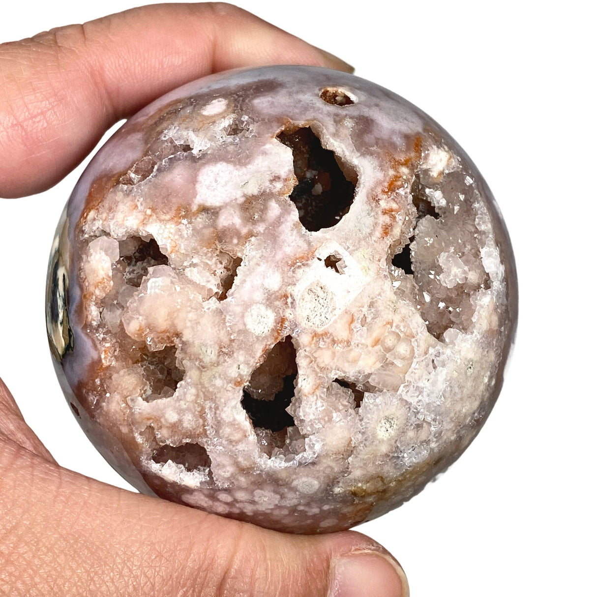Pink Amethyst Sphere PAMS-02 - Nature's Magick