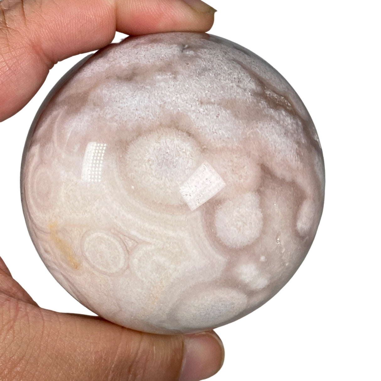 Pink Amethyst Sphere PAMS-03 - Nature's Magick