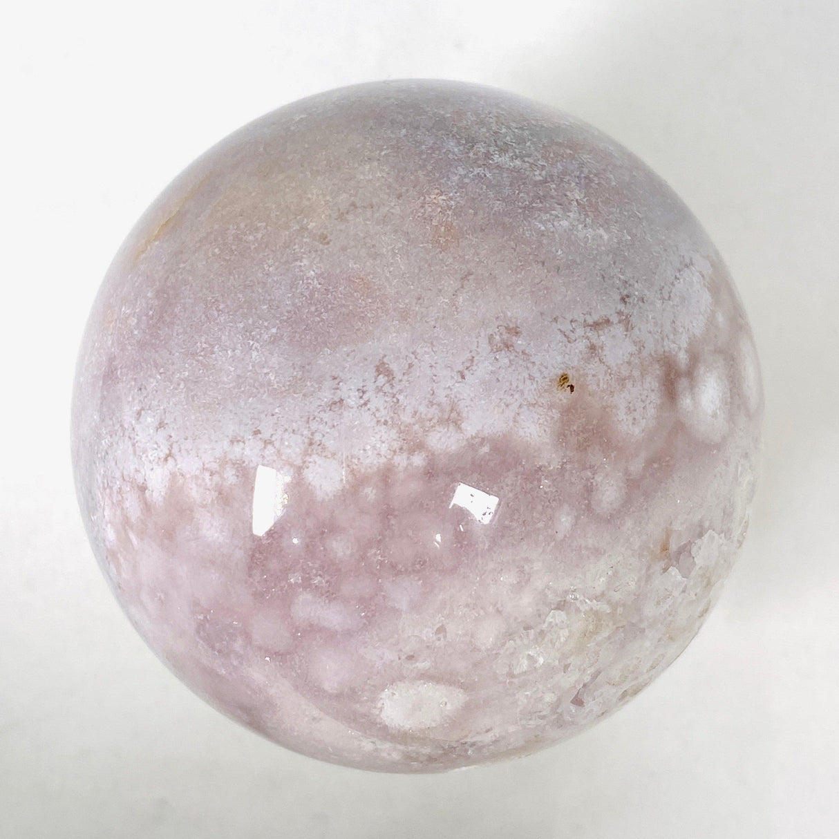 Pink Amethyst Sphere PAMS-04 - Nature's Magick