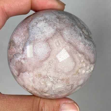 Pink Amethyst Sphere PAMS-04 - Nature's Magick