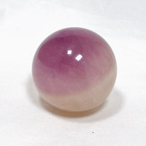 Pink and Yellow Fluorite Sphere FLS-11 - Nature's Magick