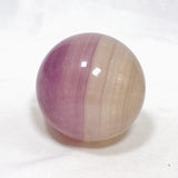 Pink and Yellow Fluorite Sphere FLS-11 - Nature's Magick