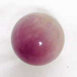 Pink and Yellow Fluorite Sphere FLS-11 - Nature's Magick