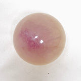 Pink and Yellow Fluorite Sphere FLS-12 - Nature's Magick