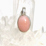 Pink Opal Oval Cabochon Pendant PPGJ1316