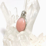 Pink Opal Oval Cabochon Pendant PPGJ1316