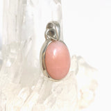 Pink Opal Oval Cabochon Pendant PPGJ1316