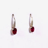 Pink Tourmaline Oval Faceted Earrings PEGJ117 - Nature's Magick