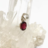 Pink Tourmaline (Rubelite) Oval Faceted Pendant PPGJ1181