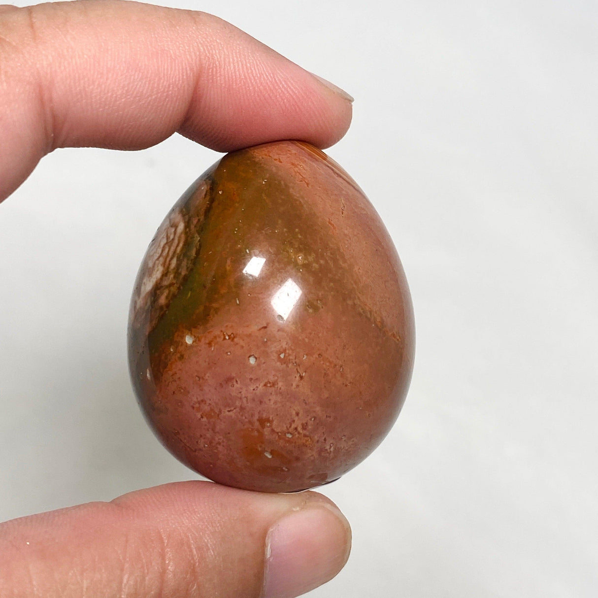 Polychrome Jasper Egg PJE-01 - Nature's Magick