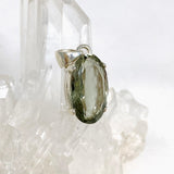 Prasiolite (Green Amethyst) Faceted Oval Pendant KPGJ4335 - Nature's Magick