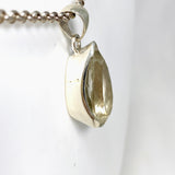 Prasiolite (Green Amethyst) Faceted Teardrop Pendant KPGJ4336 - Nature's Magick