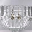 Prasiolite petite round faceted earrings R2363-PRC - Nature's Magick