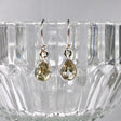 Prasiolite petite teardrop faceted earrings R2363-PRD - Nature's Magick