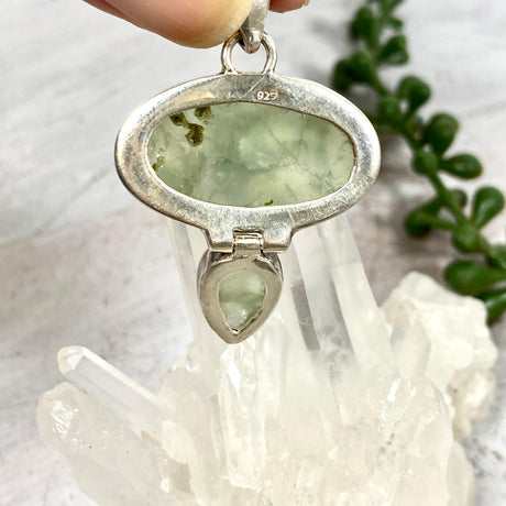 Prehnite Multistone Pendant KPGJ191 - Nature's Magick