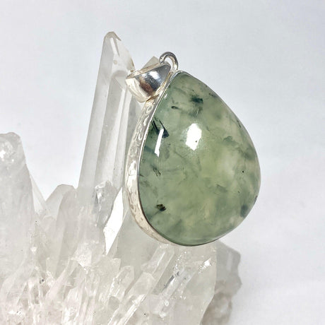 Prehnite teardrop pendant KPGJ3768 - Nature's Magick