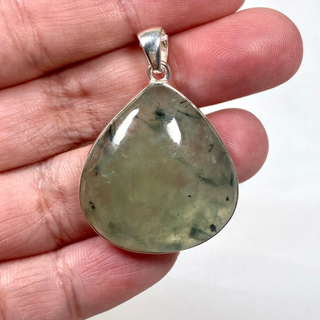 Prehnite teardrop pendant KPGJ3768 - Nature's Magick