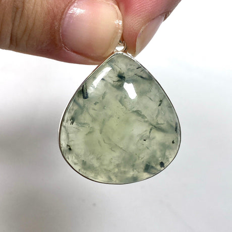 Prehnite teardrop pendant KPGJ3768 - Nature's Magick