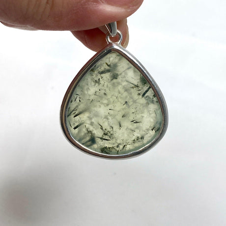 Prehnite teardrop pendant KPGJ3768 - Nature's Magick