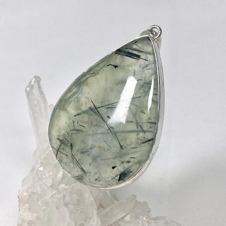 Prehnite teardrop pendant KPGJ3769 - Nature's Magick