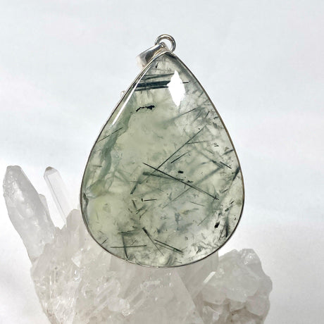 Prehnite teardrop pendant KPGJ3769 - Nature's Magick