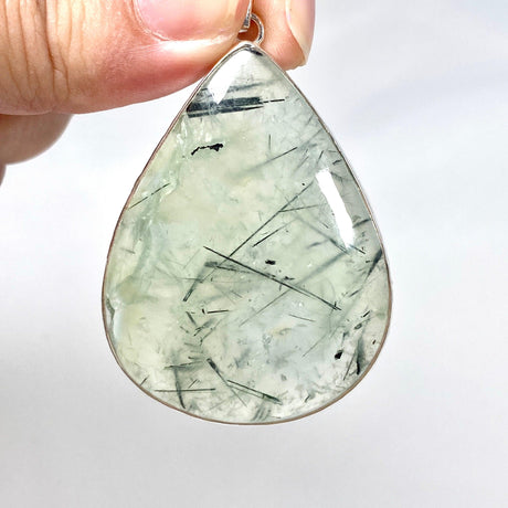 Prehnite teardrop pendant KPGJ3769 - Nature's Magick