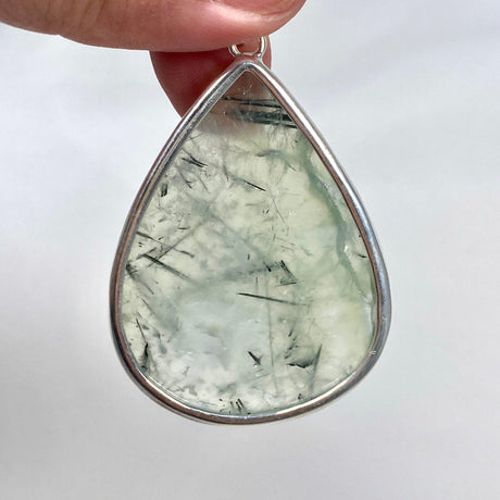 Prehnite teardrop pendant KPGJ3769 - Nature's Magick