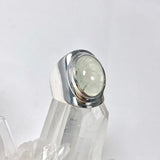 Prehnite wide band ring R3762-PR - Nature's Magick