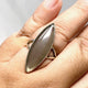 Black Moonstone Marquise Ring Size 11 KRGJ2198