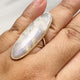 Belomorite (Sunstone with Moonstone "Eclipse" Stone) Oblong Ring Size 11 KRGJ2810