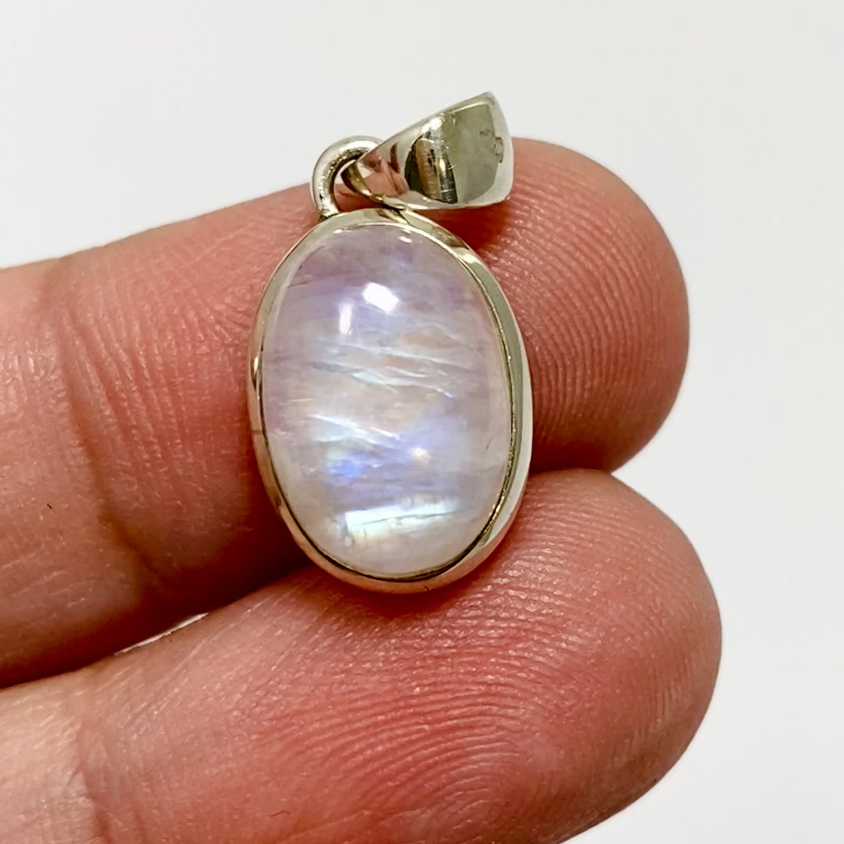 Moonstone Oval Cabochon Pendant PPGJ1251