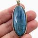Labradorite Oval Cabochon Pendant PPGJ1049
