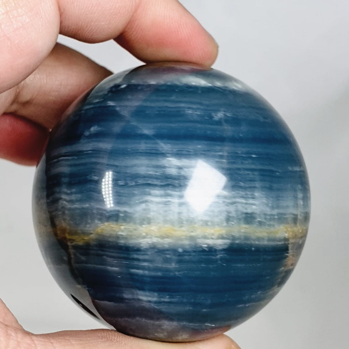 Blue Onyx Sphere BXS-04