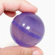 Purple Fluorite Sphere FLS-10