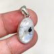 Moonstone and Tourmaline Oval Pendant KPGJ4236