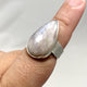 Belomorite (Sunstone with Moonstone "Eclipse" Stone) Teardrop Ring Size 8 KRGJ2808