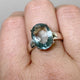 Fluorite Oval Faceted Ring s.9 PRGJ303a