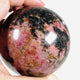 Rhodonite Sphere CR2061