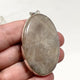 Belomorite (Sunstone with Moonstone "Eclipse" Stone) Oval Pendant KPGJ4218