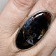 Pietersite Oval Cabochon Ring Size 8 PRGJ898