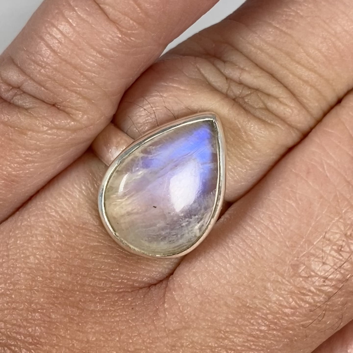 Moonstone Teardrop Ring s.11 KRGJ3017