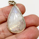 Moonstone Teardrop Cabochon Pendant THP-32