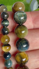 Blue and Gold Tiger's Eye Bracelet