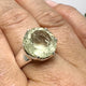 Heliodor Round Faceted Ring Size 9 PRGJ776