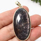 Iolite Sunstone Oval Cabochon Pendant PPGJ876