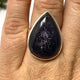 Iolite Sunstone Teardrop Cabochon Ring Size 6.5 PRGJ668