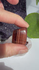 Red Tiger's Eye Tumble Stone