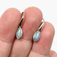 Opal Solid (Lightning Ridge) Marquise Cabochon Earrings PEGJ191