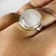 Moonstone Oval Ring s.11 KRGJ3014